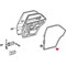 Uro Parts M-Benz W201 84-93 Door Seal, 2017300778 2017300778 - alternate 2